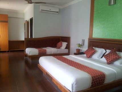 Akshaya Palace Inn Mysore Exteriör bild